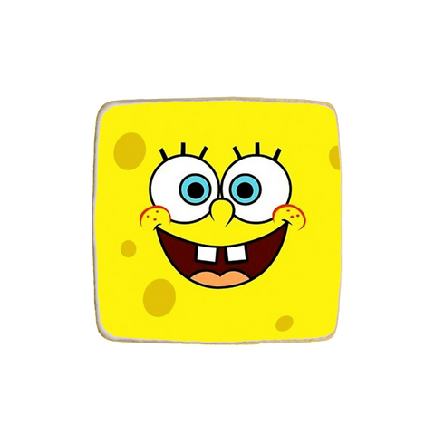 SpongeBob Birthday Custom Cookies