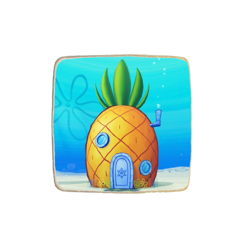 SpongeBob Birthday Custom Cookies
