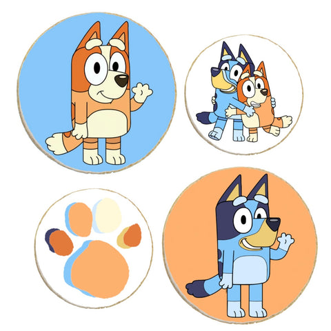 Bluey Birthday Custom Cookies