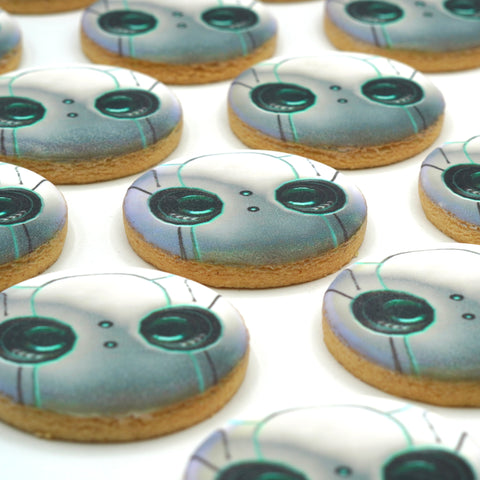 The Wild Robot Custom Cookies
