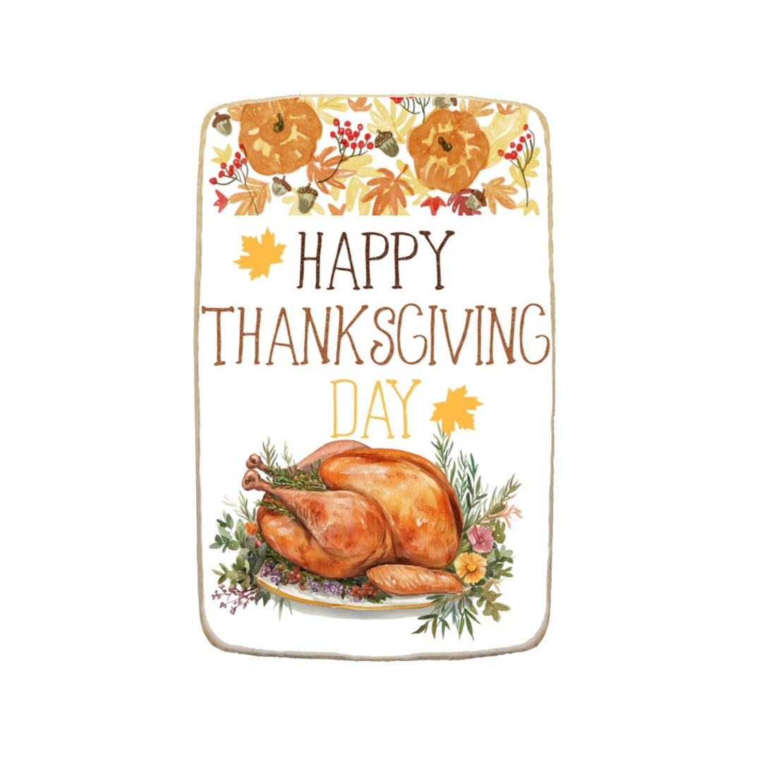 Thanksgiving "Turkey" Custom Cookies - Modern Bite