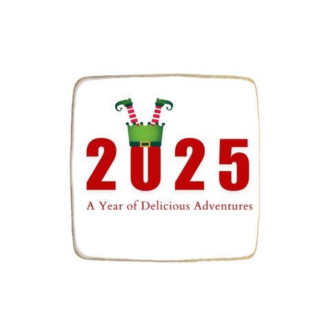 2025 New Year Custom Cookies
