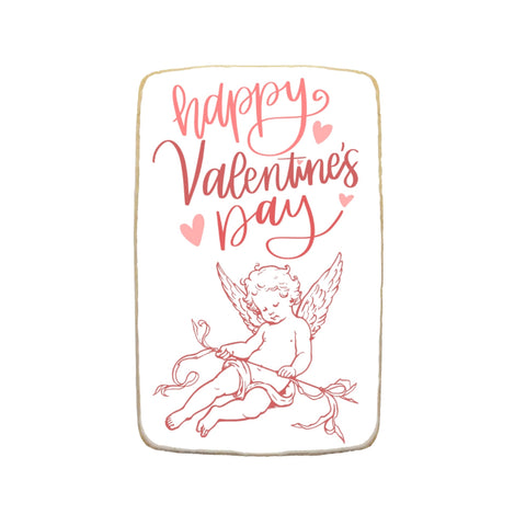 “Cupid” Valentine's Day Custom Cookies