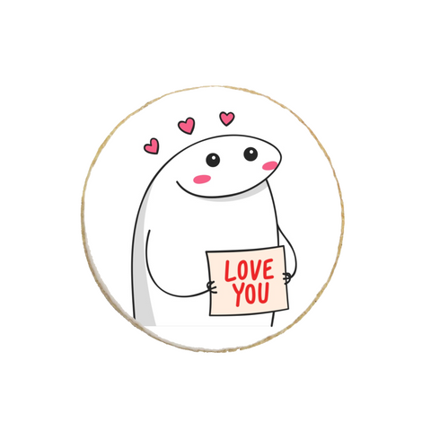 Funny Valentine's Day Custom Cookies
