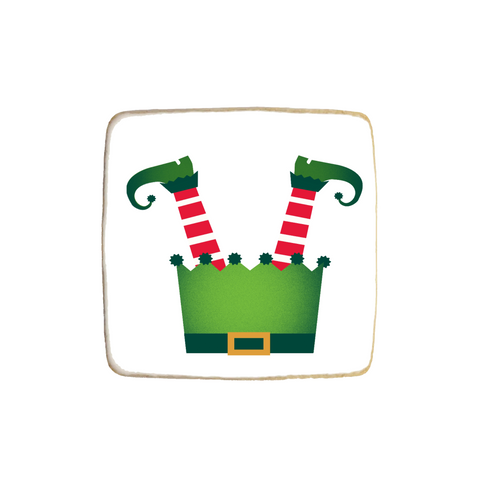 "Elf" Christmas & New Year Custom Cookies