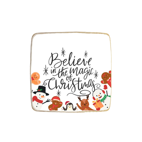 "Magic of Christmas" Holiday Custom Cookies