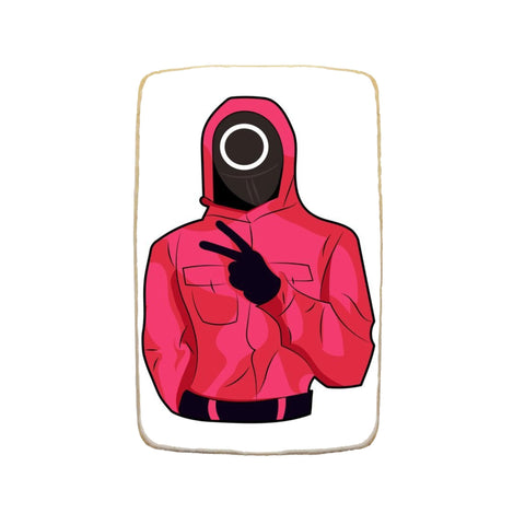 Squid Game "Soldier" Custom Cookies