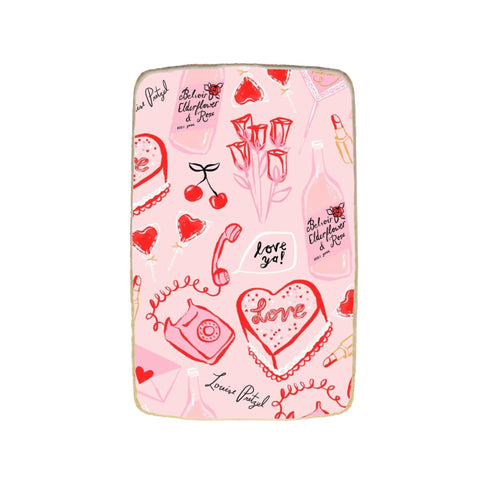 Aesthetic Valentine's Day Custom Cookies