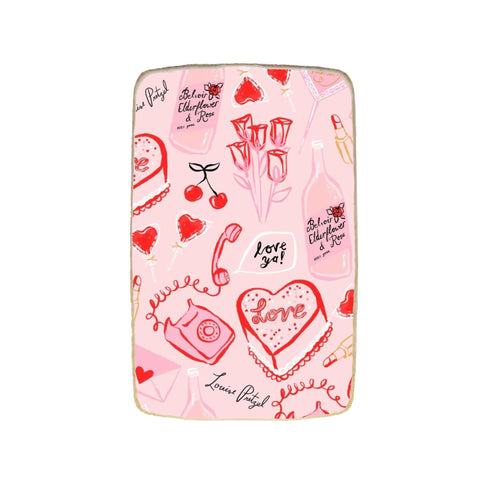 Aesthetic Valentine's Day Custom Cookies - Modern Bite