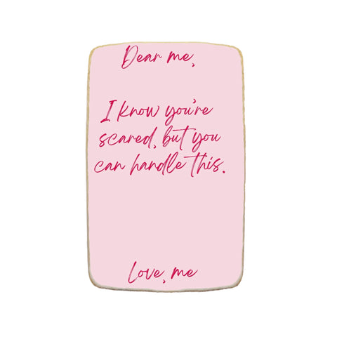 "Support Yourself" Valentine's Day Custom Cookies