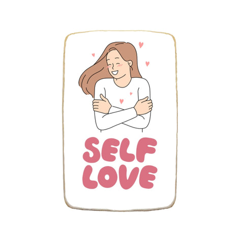 "Self Love Women" Valentine's Day Custom Cookies