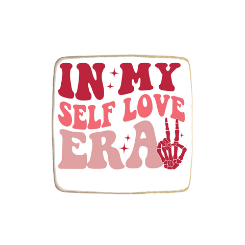 "Self Love Era" Valentine's Day Custom Cookies