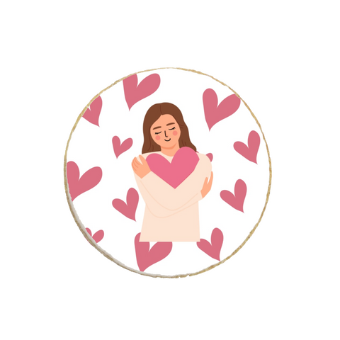 "Self Love" Custom Cookies