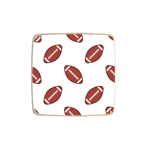 American Football Themed Custom Cookies | Super Bowl