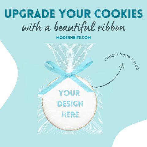 Cookies With Ribbons | Upload Your Image