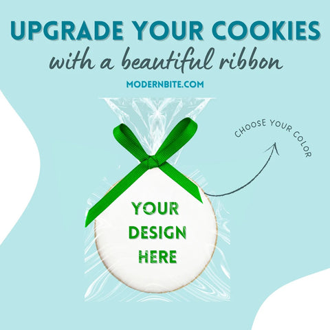 Cookies With Ribbons | Upload Your Image