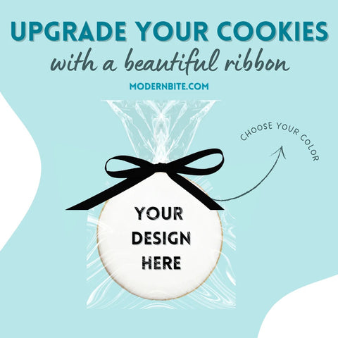 Cookies With Ribbons | Upload Your Image