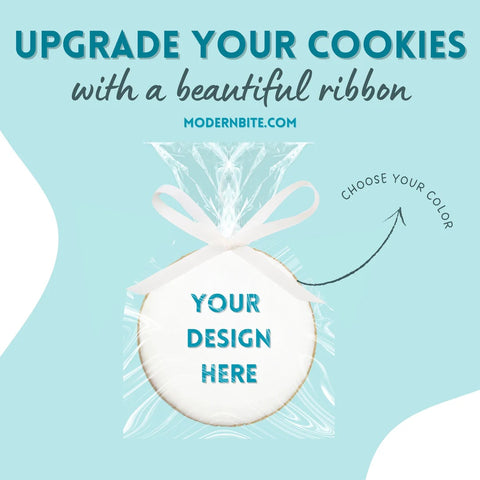 Cookies With Ribbons | Upload Your Image