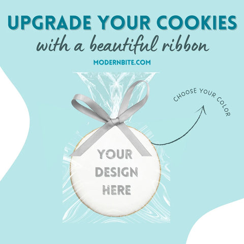 Cookies With Ribbons | Upload Your Image