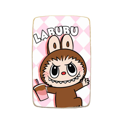 Labubu Themed Custom Cookies