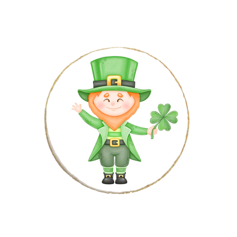 “Leprechaun” St. Patrick’s Day Custom Cookies