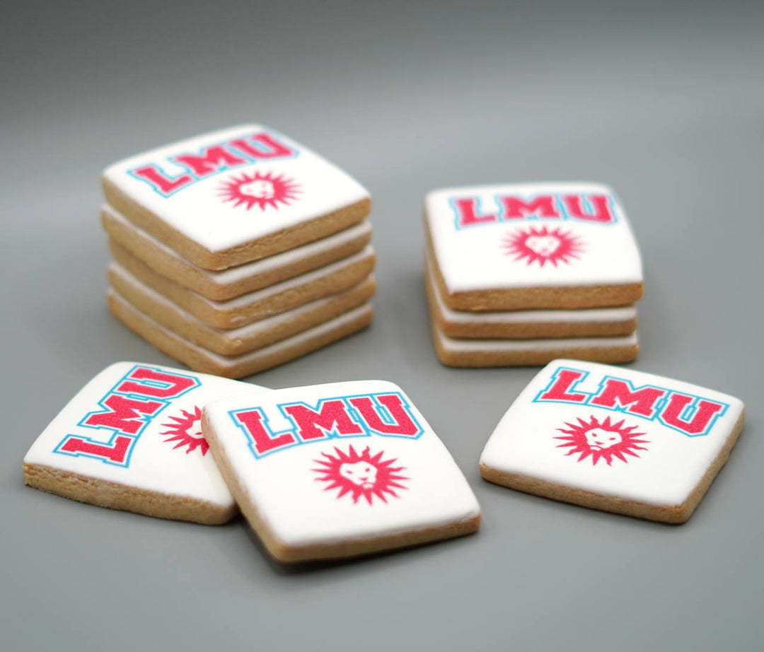 Loyola Marymount University Graduation Cookies - Modern Bite