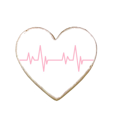 Nurse Pink Themed Graduation Custom Cookies