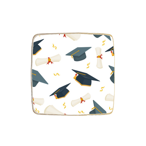"Pattern" Graduation Custom Cookies