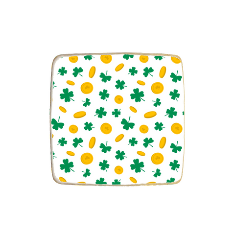 “Pattern” St. Patrick’s Day Custom Cookies