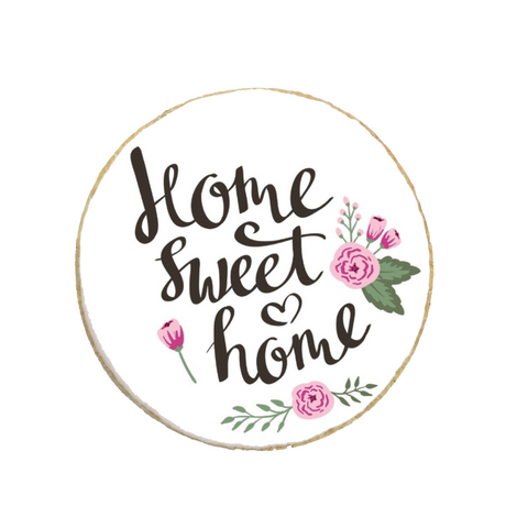 “Home Sweet Home” Custom Cookies