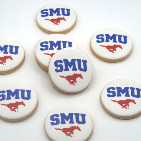 Southern Methodist University SMU Graduation Cookies