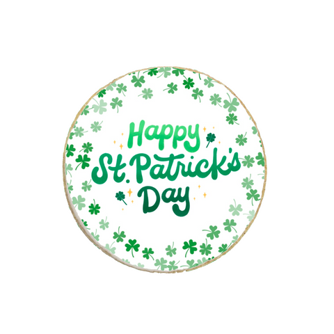 St. Patrick’s Day Custom Cookies