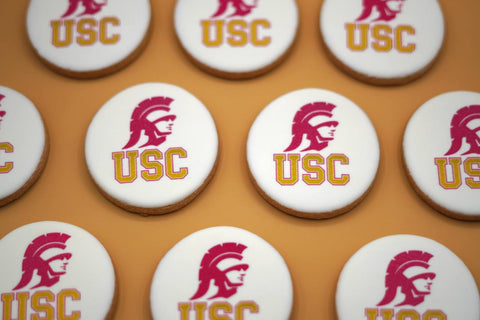 USC Graduation Custom Cookies