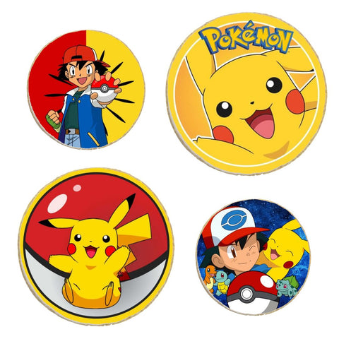Pokemon Themed Birthday Custom Cookies