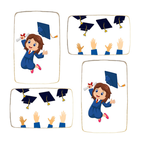 Custom Graduation Cookies | Girl