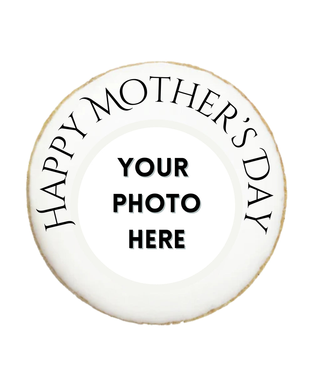 Mother's Day Custom Cookies | Upload Your Photo - Modern Bite
