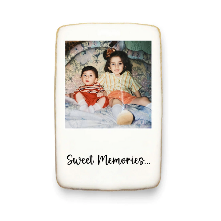 Polaroid Custom Cookies - Modern Bite