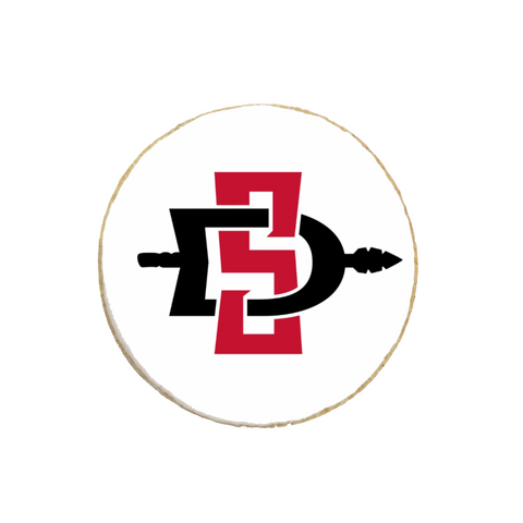 San Diego State University Graduation Cookies - Modern Bite