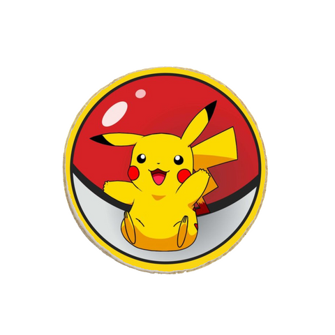 Pokemon Themed Birthday Custom Cookies