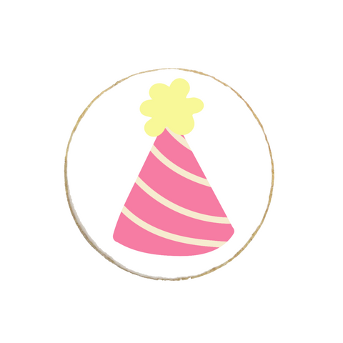 “Happy Birthday!” Cute Custom Cookies