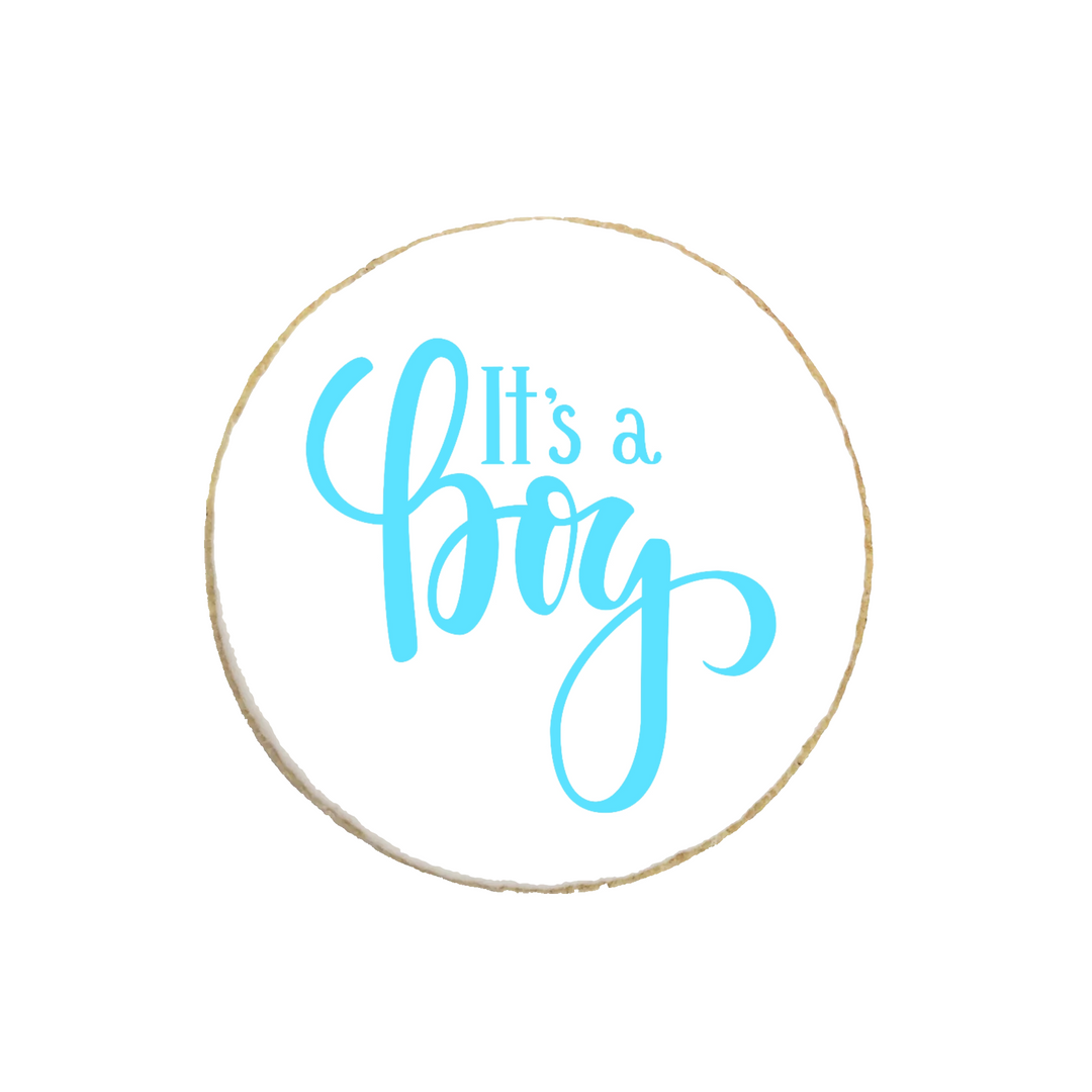 “It's a Boy” Baby Shower Cookies - Modern Bite