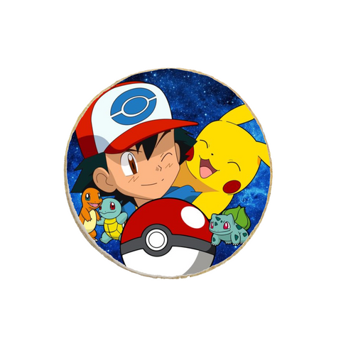 Pokemon Themed Birthday Custom Cookies