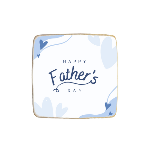 Happy Father's Day Custom Cookies