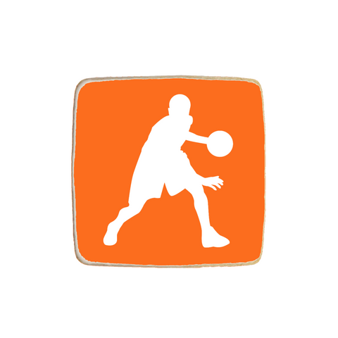 Basketball Themed Custom Cookies