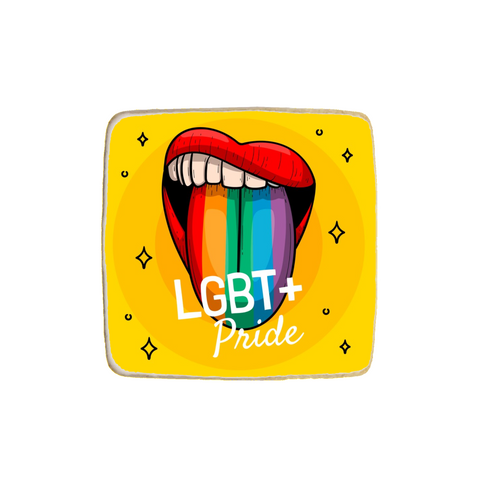LGBT+ Pride Custom Cookies - Modern Bite