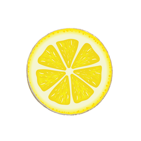 Mediterranean Lemon Tile Cookies | Add Your Text