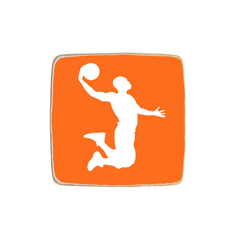Basketball Themed Custom Cookies