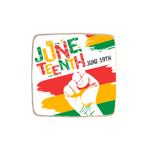 Juneteenth Day Custom Cookies