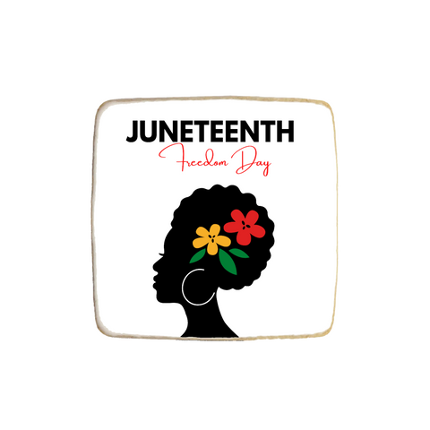 Juneteenth Freedom Day Custom Cookies