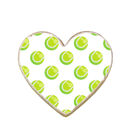 Tennis Themed Custom Cookies